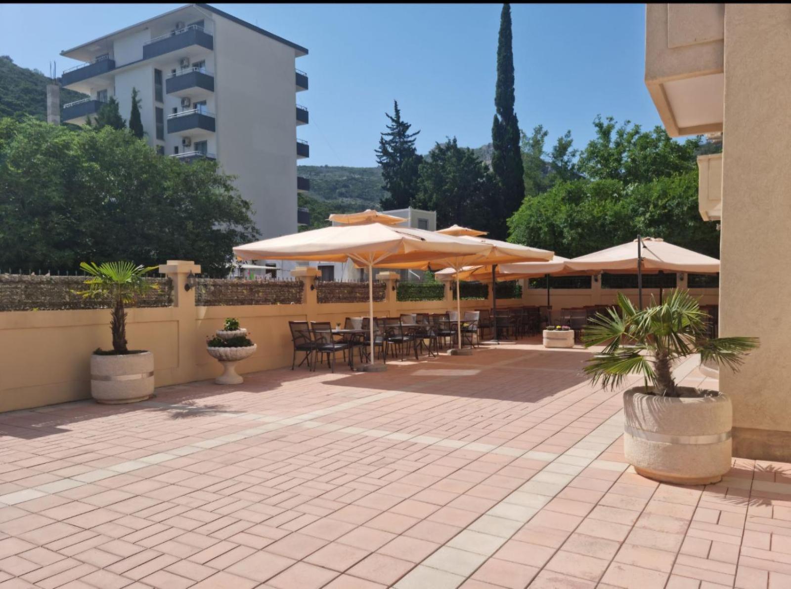 Hotel Dana Čanj Exterior foto